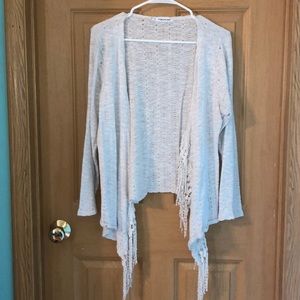 Shawl/tunic, cover shirt